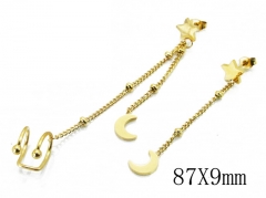 HY Wholesale Stainless Steel Jewelry Earrings-HY32E0147PL
