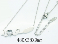 HY Wholesale Stainless Steel 316L Jewelry Necklaces-HY09N1180MQ