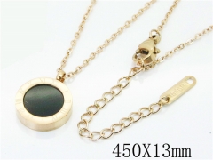 HY Wholesale Stainless Steel 316L Jewelry Necklaces-HY09N1143MR
