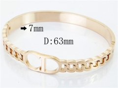 HY Wholesale Stainless Steel 316L Bangle-HY19B0533HLC