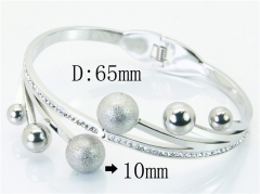 HY Wholesale Stainless Steel 316L Bangle-HY19B0523HOE