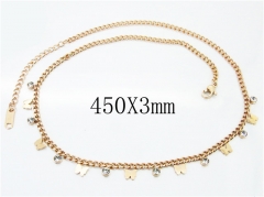 HY Wholesale Stainless Steel 316L Jewelry Necklaces-HY19N0246HJV