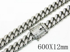 HY Wholesale Stainless Steel 316L Curb Chains-HY18N0168IMN