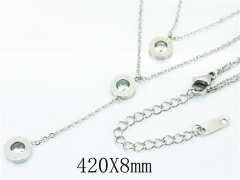HY Wholesale Stainless Steel 316L Jewelry Necklaces-HY19N0251PA