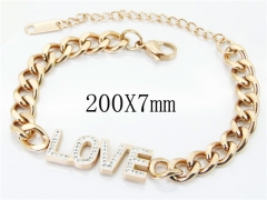 HY Wholesale 316L Stainless Steel Bracelets-HY19B0599PW