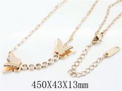 HY Wholesale Stainless Steel 316L Jewelry Necklaces-HY19N0266HBB