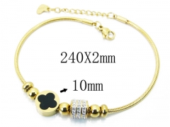 HY Wholesale 316L Stainless Steel Bracelets-HY24B0073HLW