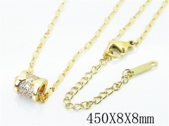 HY Wholesale Stainless Steel 316L Jewelry Necklaces-HY09N1164HWW