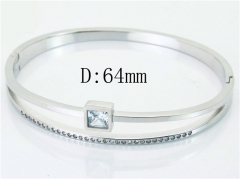 HY Wholesale Stainless Steel 316L Bangle-HY19B0547HMW