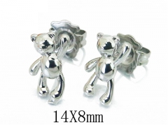 HY Wholesale Stainless Steel Jewelry Earrings-HY21E0112HHA