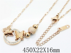 HY Wholesale Stainless Steel 316L Jewelry Necklaces-HY19N0263HHD