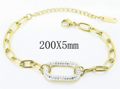 HY Wholesale 316L Stainless Steel Bracelets-HY19B0612PB