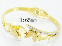 HY Wholesale Stainless Steel 316L Bangle-HY19B0531HPD