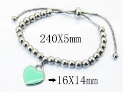 HY Wholesale 316L Stainless Steel Bracelets-HY24B0080HIO