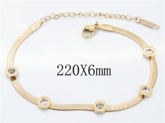 HY Wholesale 316L Stainless Steel Bracelets-HY19B0578PA