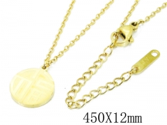 HY Wholesale Stainless Steel 316L Jewelry Necklaces-HY09N1177MA