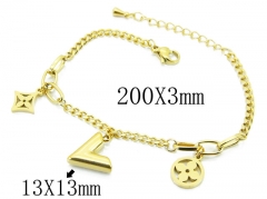 HY Wholesale 316L Stainless Steel Bracelets-HY32B0231PL