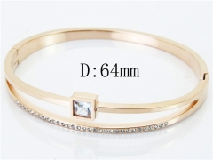 HY Wholesale Stainless Steel 316L Bangle-HY19B0545HOE