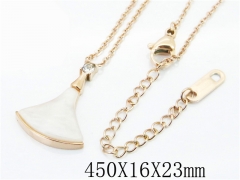 HY Wholesale Stainless Steel 316L Jewelry Necklaces-HY09N1184OL