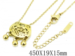 HY Wholesale Stainless Steel 316L Jewelry Necklaces-HY09N1178PQ