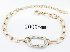 HY Wholesale 316L Stainless Steel Bracelets-HY19B0611PC