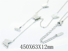 HY Wholesale Stainless Steel 316L Jewelry Necklaces-HY09N1153NL