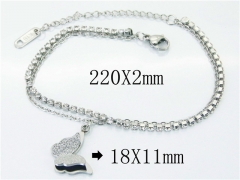HY Wholesale 316L Stainless Steel Bracelets-HY19B0574PC