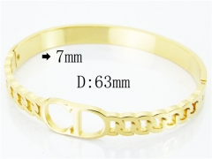 HY Wholesale Stainless Steel 316L Bangle-HY19B0534HLE