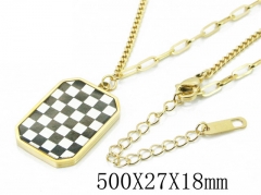 HY Wholesale Stainless Steel 316L Jewelry Necklaces-HY32N0287HQQ