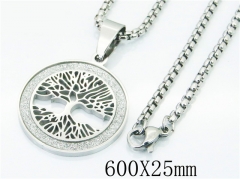 HY Wholesale Stainless Steel 316L Jewelry Necklaces-HY09N1106NT