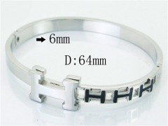 HY Wholesale Stainless Steel 316L Bangle-HY19B0538HLF