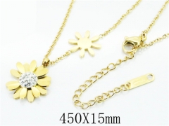 HY Wholesale Stainless Steel 316L Jewelry Necklaces-HY09N1126OW