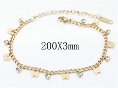 HY Wholesale 316L Stainless Steel Bracelets-HY19B0581HIU