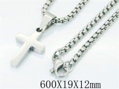 HY Wholesale Stainless Steel 316L Jewelry Necklaces-HY09N1102LD