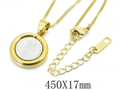 HY Wholesale Stainless Steel 316L Jewelry Necklaces-HY32N0296HHE
