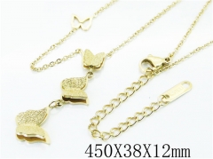 HY Wholesale Stainless Steel 316L Jewelry Necklaces-HY09N1165PW
