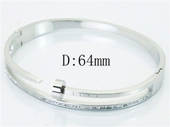 HY Wholesale Stainless Steel 316L Bangle-HY19B0553HLF