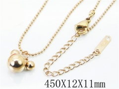 HY Wholesale Stainless Steel 316L Jewelry Necklaces-HY09N1129OS