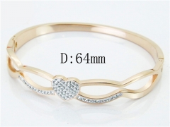 HY Wholesale Stainless Steel 316L Bangle-HY19B0560HNX