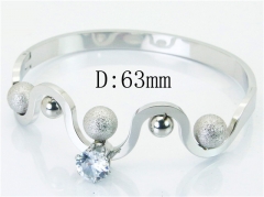HY Wholesale Stainless Steel 316L Bangle-HY19B0517HLF