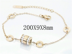 HY Wholesale 316L Stainless Steel Bracelets-HY09B1144OR