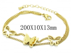 HY Wholesale 316L Stainless Steel Bracelets-HY32B0230HHL