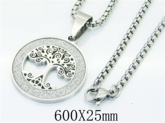 HY Wholesale Stainless Steel 316L Jewelry Necklaces-HY09N1104NR