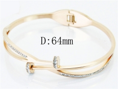 HY Wholesale Stainless Steel 316L Bangle-HY19B0548HNG
