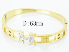 HY Wholesale Stainless Steel 316L Bangle-HY19B0540HNZ