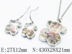 HY Wholesale 316 Stainless Steel Fashion jewelry-HY21S0239ILD