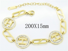 HY Wholesale 316L Stainless Steel Bracelets-HY19B0588HZZ