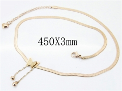 HY Wholesale Stainless Steel 316L Jewelry Necklaces-HY19N0239PQ
