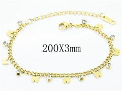 HY Wholesale 316L Stainless Steel Bracelets-HY19B0582HIG