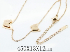 HY Wholesale Stainless Steel 316L Jewelry Necklaces-HY09N1135OU
